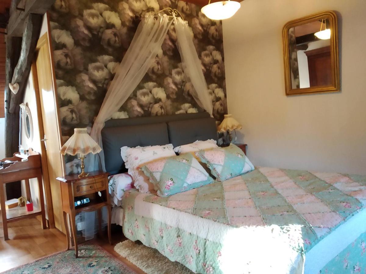 La Longere Des Gillettes Bed and Breakfast Bézenet Buitenkant foto
